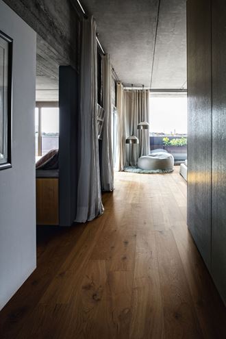 MARAZZI VERO dlažba 20x120cm, castagno M7CJ Obrázek - fotka