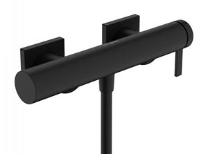 HANSGROHE TECTURIS E nástenná sprchová batéria, matná čierna