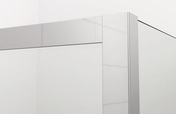 RONAL TOP-LINE TOPS3 sprchové dvere 90x190 cm, posuvné, aluchróm/číre sklo TOPS3 0900 50 07 Obrázek - fotka