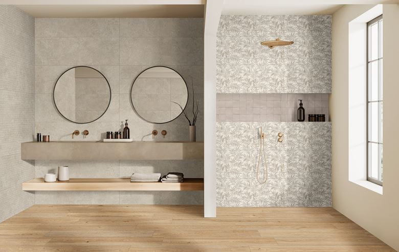 MARAZZI LIMESTONE WALL obklad 40x120cm, taupe MFCF Obrázek - fotka