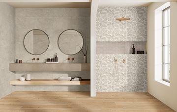 MARAZZI LIMESTONE WALL obklad 40x120cm, štruktúra Mikado 3D, taupe MFCK Obrázek - fotka