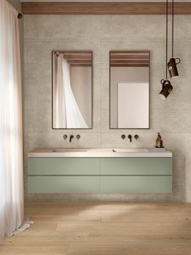 MARAZZI LIMESTONE WALL obklad 40x120cm, štruktúra Mikado 3D, taupe MFCK Obrázek - fotka