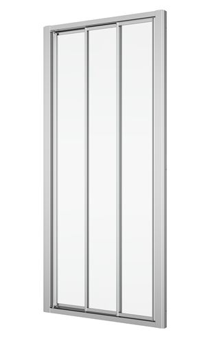 RONAL TOP-LINE TOPS3 sprchové dvere 110x190 cm, posuvné, aluchróm/číre sklo TOPS3 1100 50 07 Obrázek - Hlavní obrázek