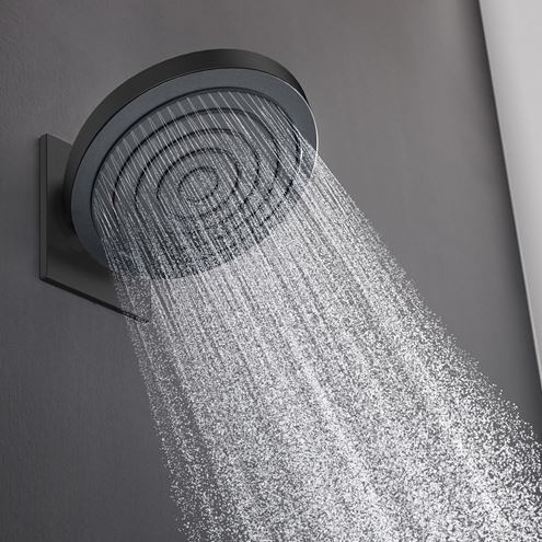 HANSGROHE PULSIFY S 260 2JET horná sprcha pr. 260 mm, 2 prúdy, matná čierna 24150670 Obrázek - fotka