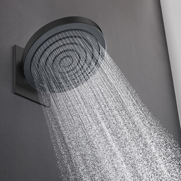 HANSGROHE PULSIFY S 260 2JET horná sprcha pr. 260 mm, 2 prúdy, matná čierna 24150670 Obrázek - fotka
