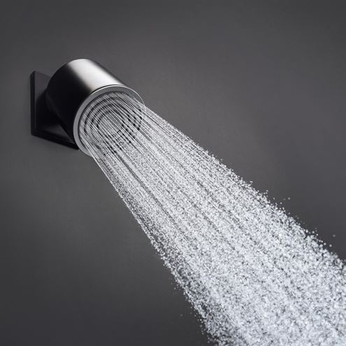 HANSGROHE PULSIFY S 105 1JET horná sprcha pr. 105 mm, matná čierna 24130670 Obrázek - fotka