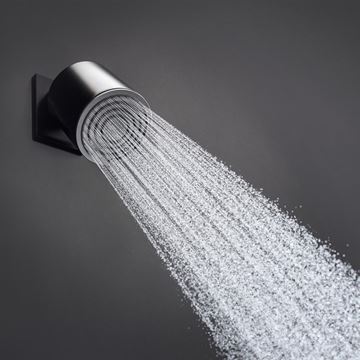 HANSGROHE PULSIFY S 105 1JET horná sprcha pr. 105 mm, matná čierna 24130670 Obrázek - fotka