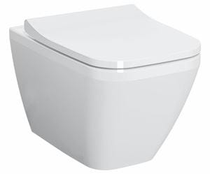 VITRA INTEGRA SQUARE závesné WC, Rim-ex splachovanie, VitrAhygiene