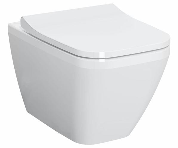 VITRA INTEGRA SQUARE závesné WC, Rim-ex splachovanie, VitrAhygiene 7082B003-0075 Obrázek - Hlavní obrázek