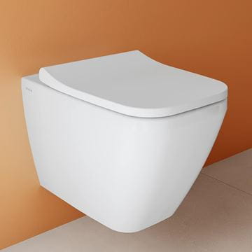 VITRA INTEGRA SQUARE závesné WC, Rim-ex splachovanie, VitrAhygiene 7082B003-0075 Obrázek - fotka