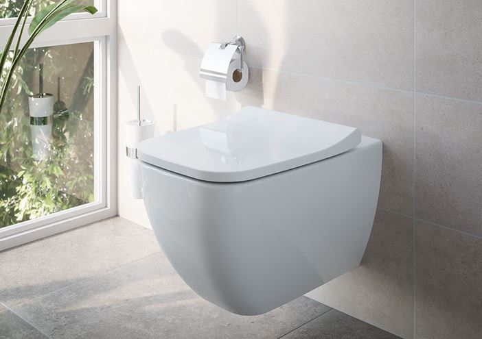 VITRA INTEGRA SQUARE WC sedadlo slim 191-003-001 Obrázek - fotka