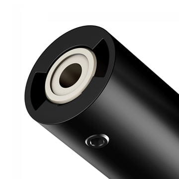 KEUCO REVA madlo 300 mm, matná čierna 12807370000 Obrázek - fotka
