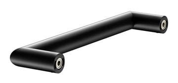 KEUCO REVA madlo 300 mm, matná čierna 12807370000 Obrázek - fotka