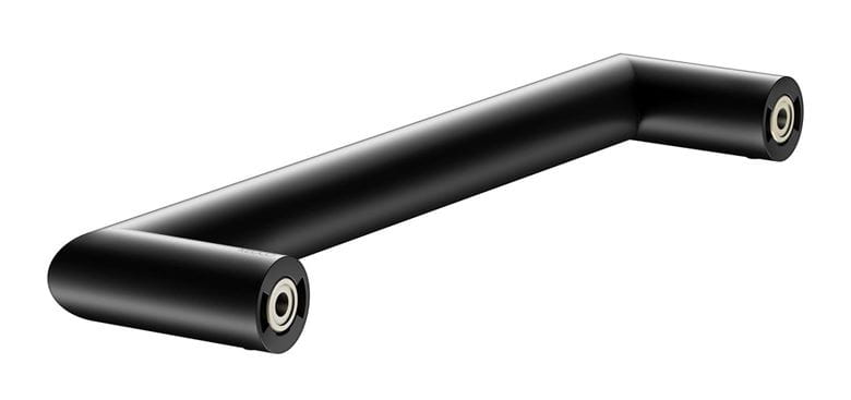 KEUCO REVA madlo 300 mm, matná čierna 12807370000 Obrázek - fotka