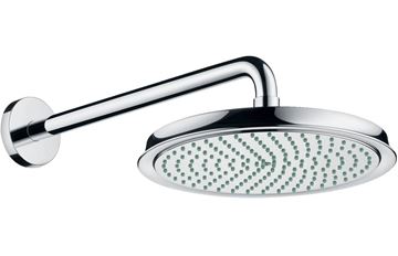 HANSGROHE RAINDANCE CLASSIC 240 AIR 1JET horná sprcha pr. 270 mm, s ramenom, chróm