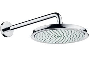 HANSGROHE RAINDANCE CLASSIC 240 AIR 1JET horná sprcha pr. 270 mm, s ramenom, chróm