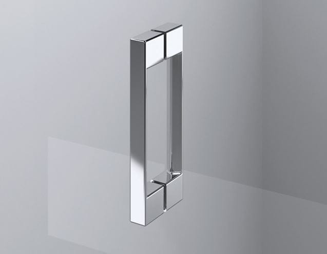 RONAL PUR PU13PG sprchové dvere 90x200 cm, krídlové, chróm/číre sklo Aquaperle PU13PG 090 10 07 Obrázek - fotka