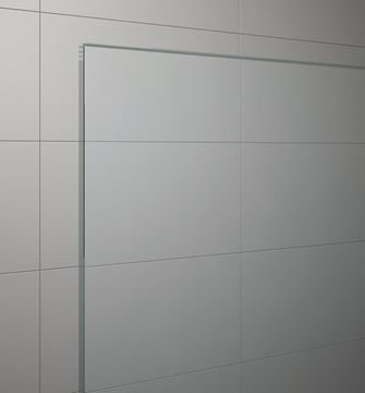 RONAL PUR PU13PG sprchové dvere 90x200 cm, krídlové, chróm/číre sklo Aquaperle PU13PG 090 10 07 Obrázek - fotka