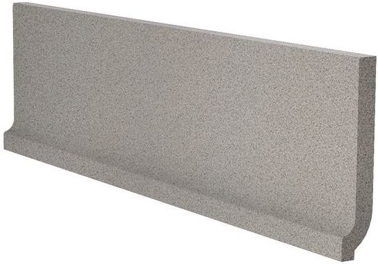 RAKO TAURUS GRANIT sokel s žliabkom 8x30 cm, sivá TSPKF076 Obrázek - Hlavní obrázek