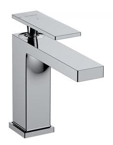 HANSGROHE TECTURIS E umývadlová stojanková batéria, s odtokovou súpravou, CoolStart, EcoSmart+, chróm