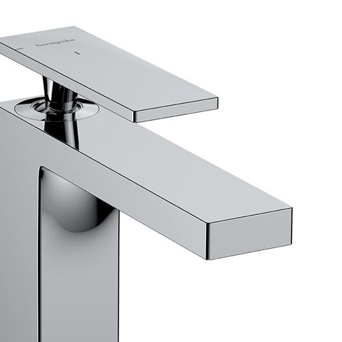 HANSGROHE TECTURIS E umývadlová stojanková batéria, s odtokovou súpravou, CoolStart, EcoSmart+, chróm 73014000 Obrázek - fotka