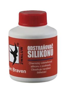 DEN BRAVEN odstraňovač silikónu 100 ml, biela
