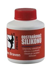 DEN BRAVEN odstraňovač silikónu 100 ml, biela