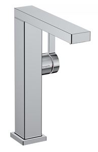 HANSGROHE TECTURIS E umývadlová stojanková batéria, s odtokovou súpravou, CoolStart, EcoSmart+, chróm