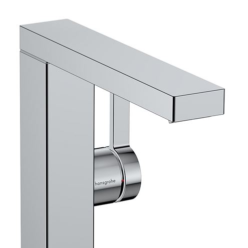 HANSGROHE TECTURIS E umývadlová stojanková batéria, s odtokovou súpravou, CoolStart, EcoSmart+, chróm 73060000 Obrázek - fotka