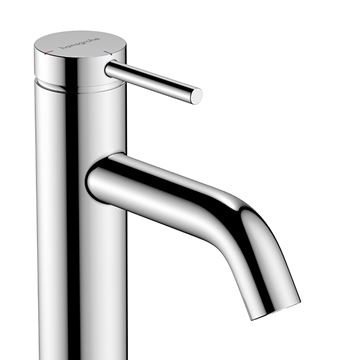 HANSGROHE TECTURIS S umývadlová stojanková batéria, CoolStart, EcoSmart+, chróm 73301000 Obrázek - fotka