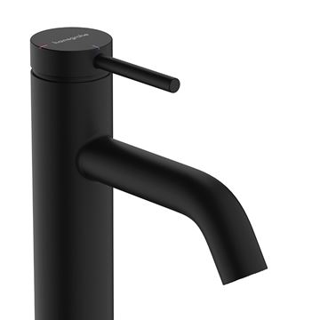 HANSGROHE TECTURIS S umývadlová stojanková batéria, CoolStart, EcoSmart+, matná čierna 73301670 Obrázek - fotka