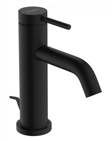 HANSGROHE TECTURIS S umývadlová stojanková batéria, s odtokovou súpravou, CoolStart, EcoSmart+, matná čierna 73302670 Obrázek - Hlavní obrázek
