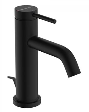 HANSGROHE TECTURIS S umývadlová stojanková batéria, s odtokovou súpravou, CoolStart, EcoSmart+, matná čierna