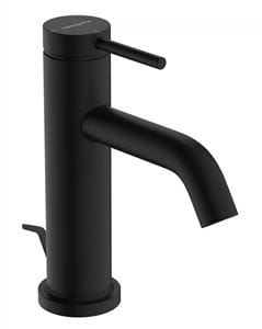 HANSGROHE TECTURIS S umývadlová stojanková batéria, s odtokovou súpravou, CoolStart, EcoSmart+, matná čierna