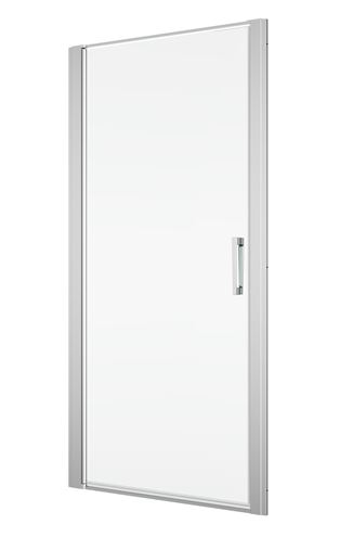 RONAL DIVERA D22T1 sprchové dvere 80x200 cm, lietacie, aluchróm/číre sklo D22T1 080 50 07 Obrázek - Hlavní obrázek
