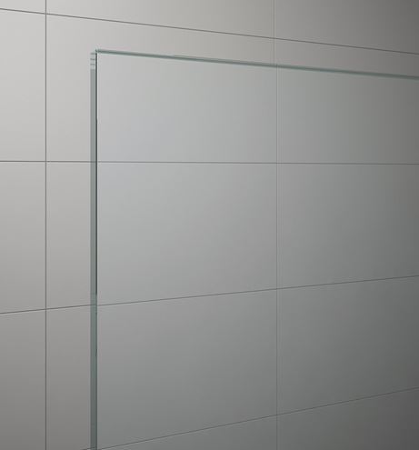 RONAL DIVERA D22T1 sprchové dvere 90x200 cm, lietacie, aluchróm/číre sklo D22T1 090 50 07 Obrázek - fotka