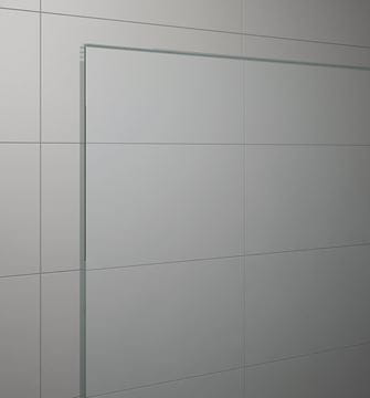 RONAL DIVERA D22T1 sprchové dvere 90x200 cm, lietacie, aluchróm/číre sklo D22T1 090 50 07 Obrázek - fotka