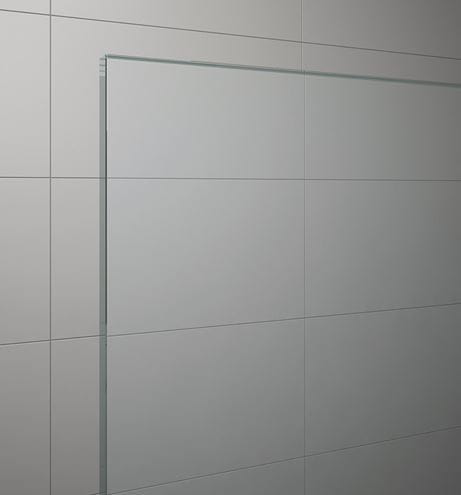 RONAL DIVERA D22T1 sprchové dvere 100x200 cm, lietacie, aluchróm/číre sklo D22T1 100 50 07 Obrázek - fotka