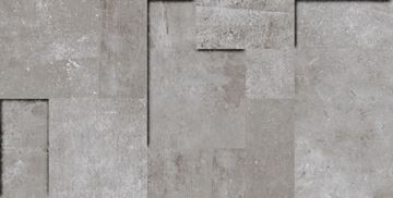 REFIN PLANT mozaika 28,5x56,5 cm, mat, ash muretto 3D