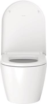 DURAVIT ME BY STARCK WC sedadlo, Soft-Close, lesklá biela 0020090000 Obrázek - fotka