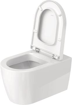 DURAVIT ME BY STARCK WC sedadlo, Soft-Close, lesklá biela 0020090000 Obrázek - fotka