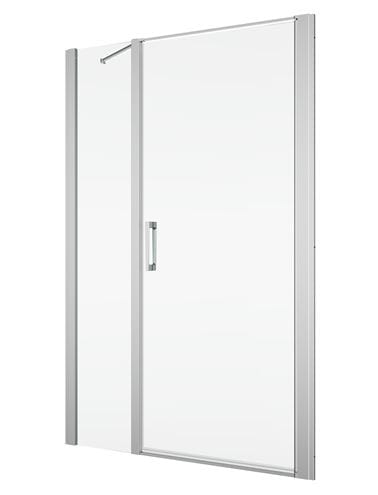 RONAL DIVERA D22T31 sprchové dvere 150x200 cm, vstup 730 mm, lietacie, aluchróm/číre sklo D22T31 090 60 50 07 Obrázek - Hlavní obrázek