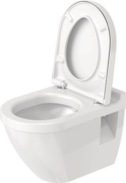 DURAVIT STARCK 3 WC sedadlo, Soft-Close 0063890000 Obrázek - fotka