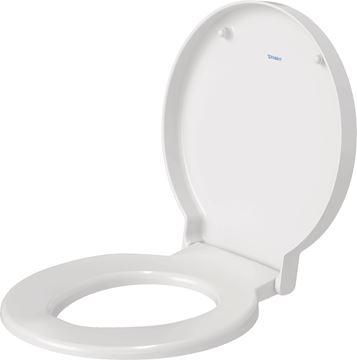 DURAVIT STARCK 1 WC sedadlo, Soft-Close 0065880099 Obrázek - fotka