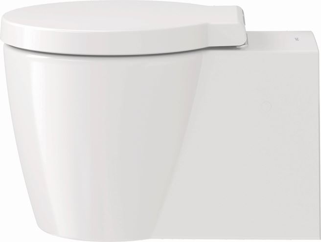 DURAVIT STARCK 1 WC sedadlo, Soft-Close 0065880099 Obrázek - fotka
