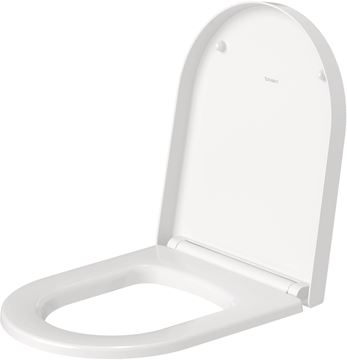 DURAVIT ME BY STARCK WC sedadlo, Soft-Close, matná biela 0020092600 Obrázek - fotka