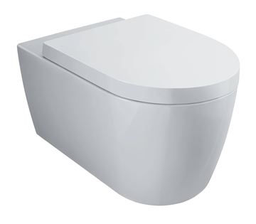 DURAVIT ME BY STARCK WC sedadlo, Soft-Close, matná biela 0020092600 Obrázek - fotka