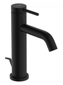HANSGROHE TECTURIS S umývadlová stojanková batéria, s odtokovou súpravou, EcoSmart+, matná čierna