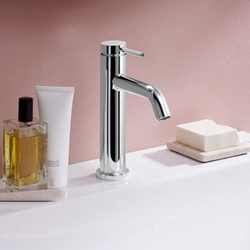 HANSGROHE TECTURIS S umývadlová stojanková batéria, EcoSmart+, chróm 73311000 Obrázek - fotka