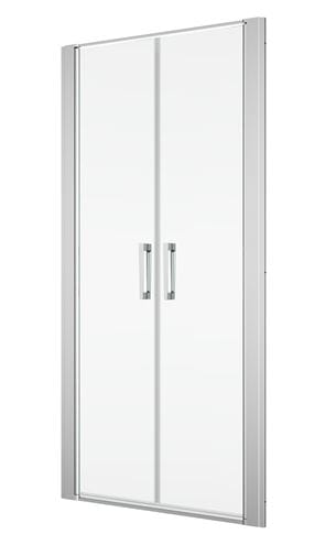 RONAL DIVERA D22T2 sprchové dvere 70x200 cm, lietacie, aluchróm/číre sklo D22T2 070 50 07 Obrázek - Hlavní obrázek